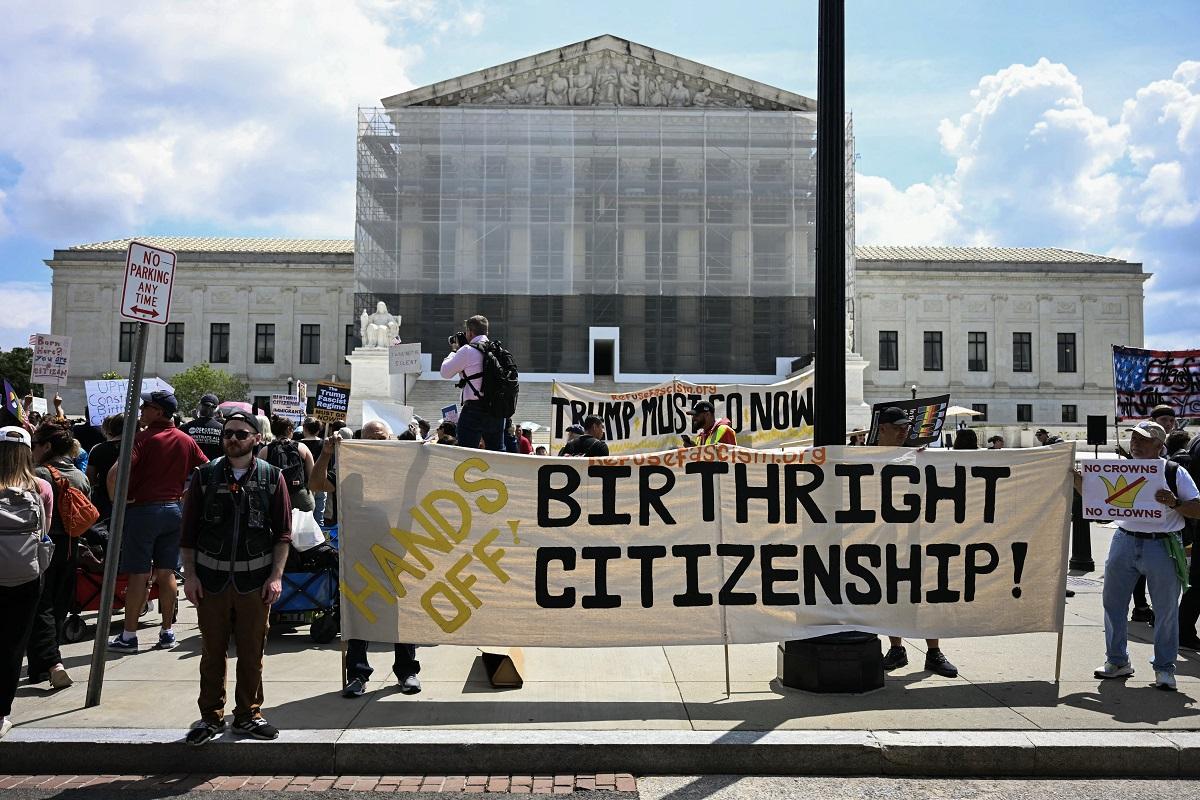 Judge blocks Trump's birthright citizenship order after Supreme Court ruling