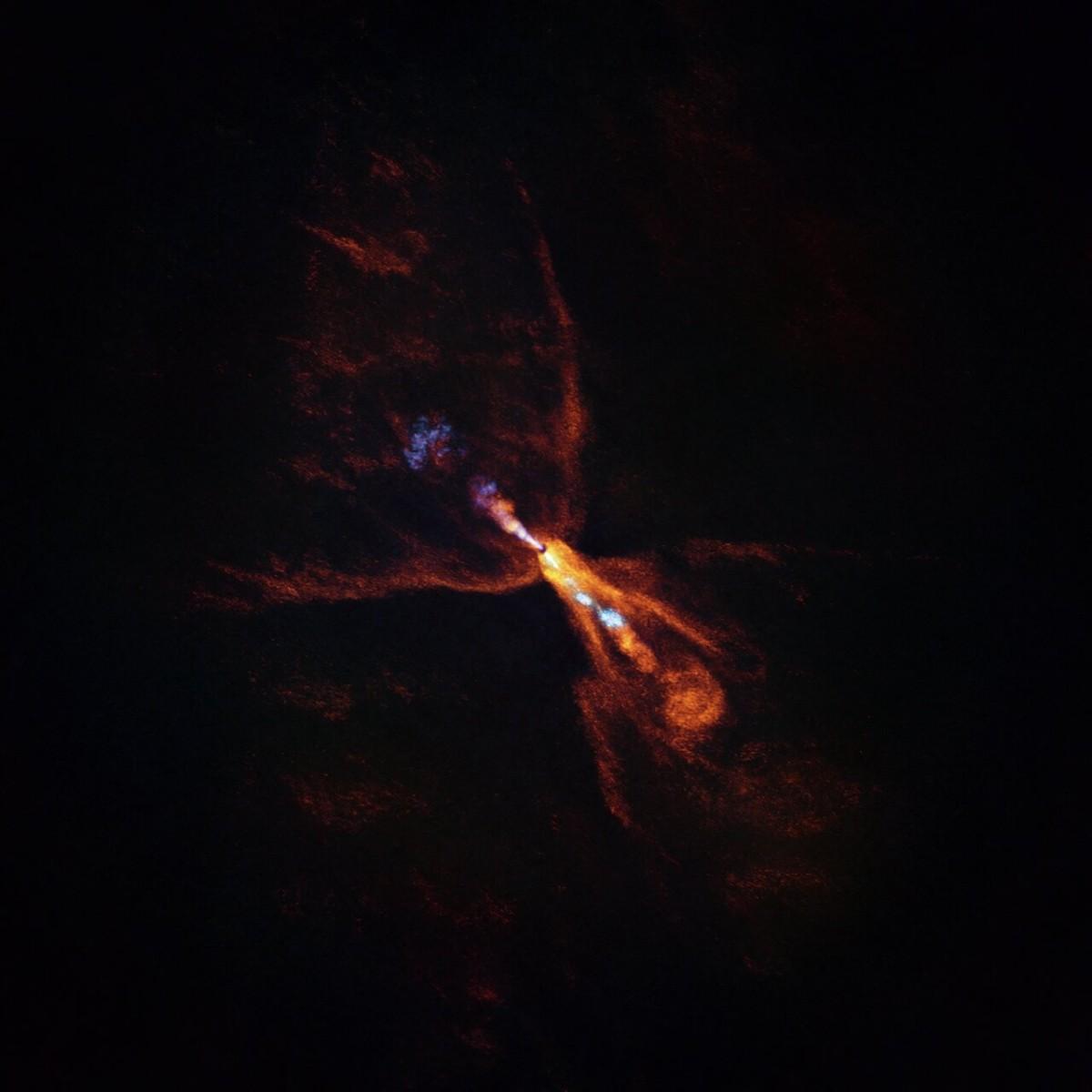 Astronomers observe birth of a solar system for first time