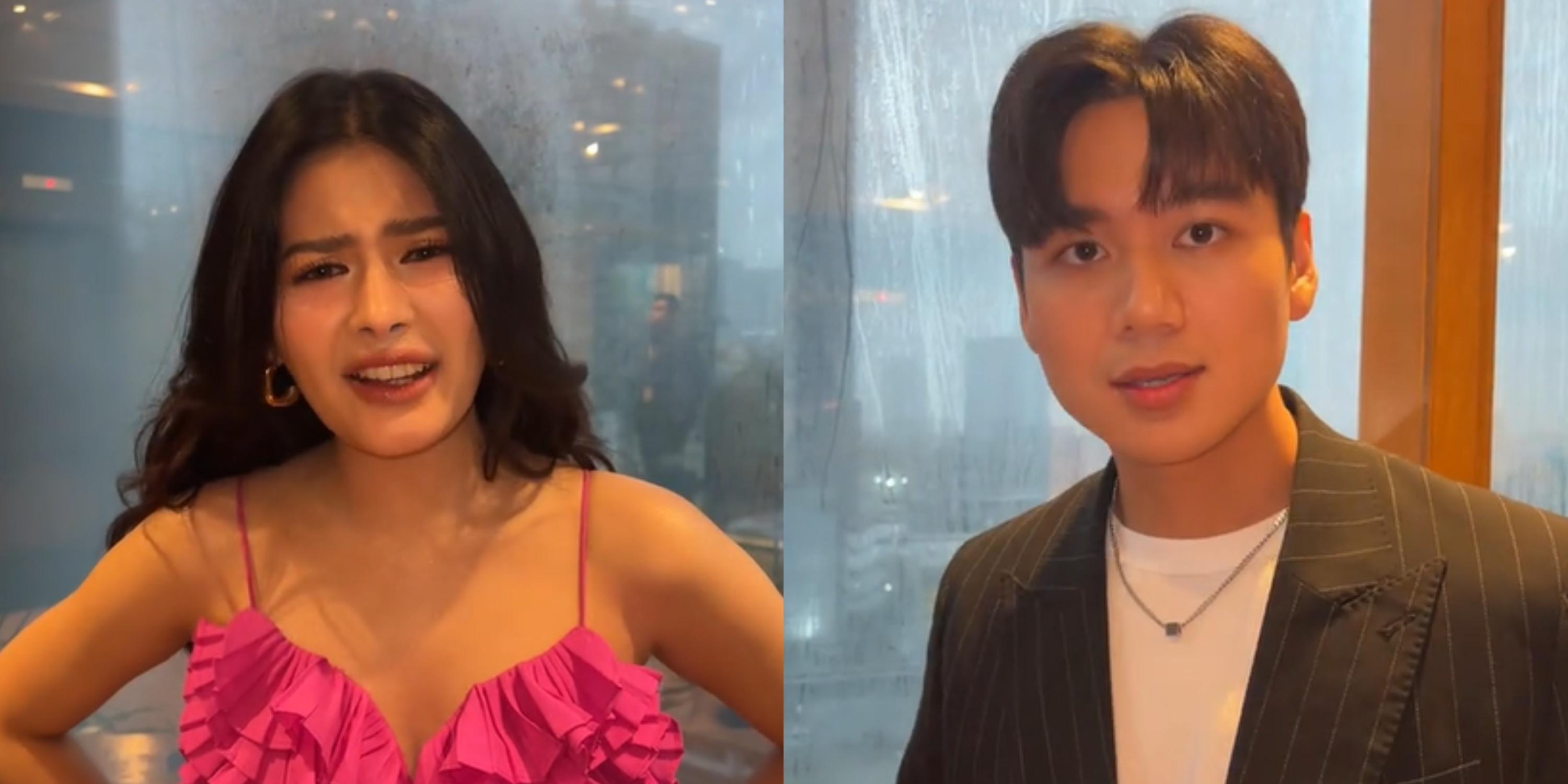 AZ Martinez, River Joseph channel Claudine Barretto, Rico Yan in TikTok video