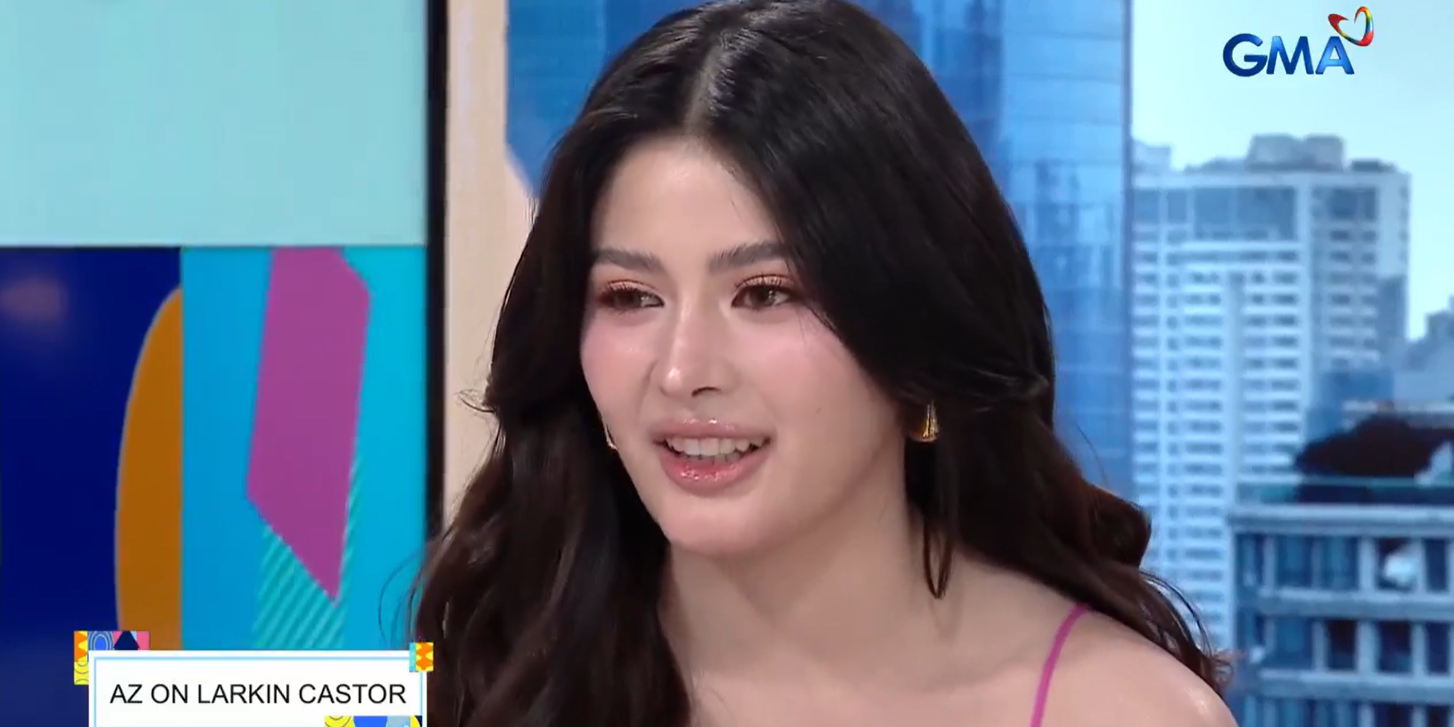 AZ Martinez wishes ex-BF Larkin Castor the best: 'I want to focus more on myself, career' 