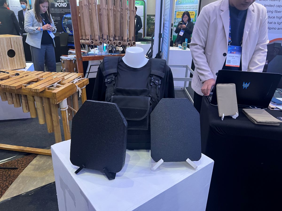 Ballistic protection gear fit for Filipino physique under development - DOST