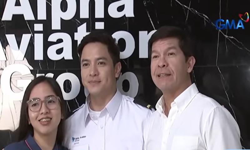 Alden Richards to fulfill dream, to be a pilot