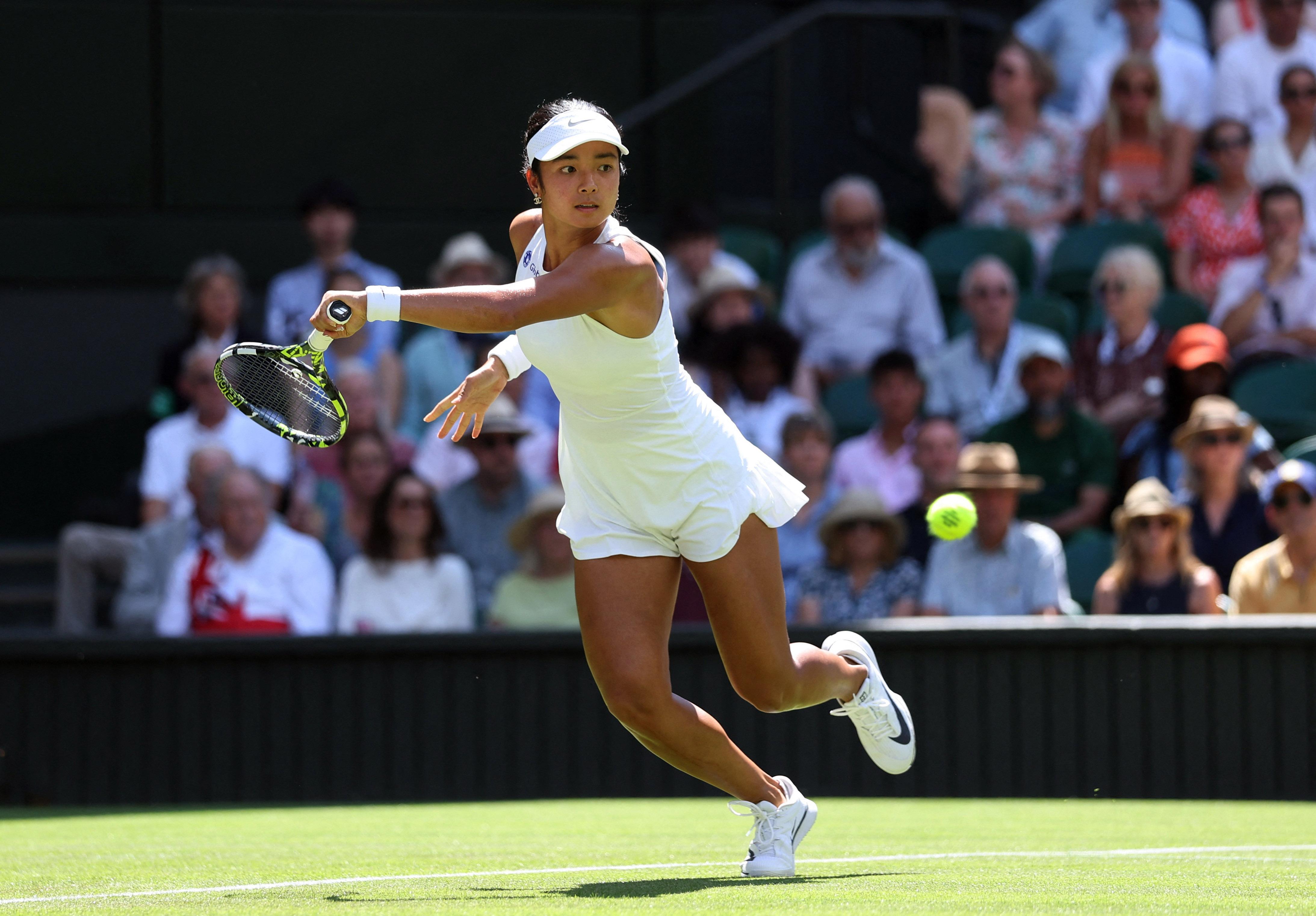 Alex Eala, Eva Lys fall to Gleason-Martins duo, make first round exit in Wimbledon doubles