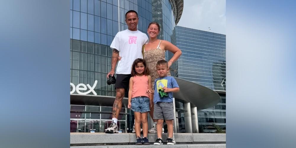 Andi Eigenmann, Philmar Alipayo celebrate daughter Lilo’s 6th birthday in South Korea