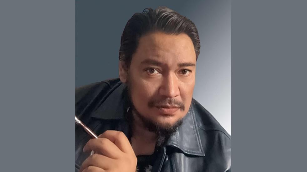 Angelo Maristela: His art seeks to inspire and give back to God