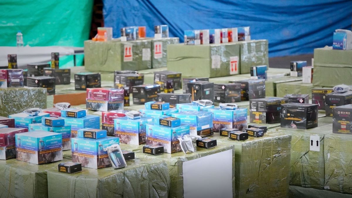 BOC seizes P40.5-M misdeclared vapes, other goods from China