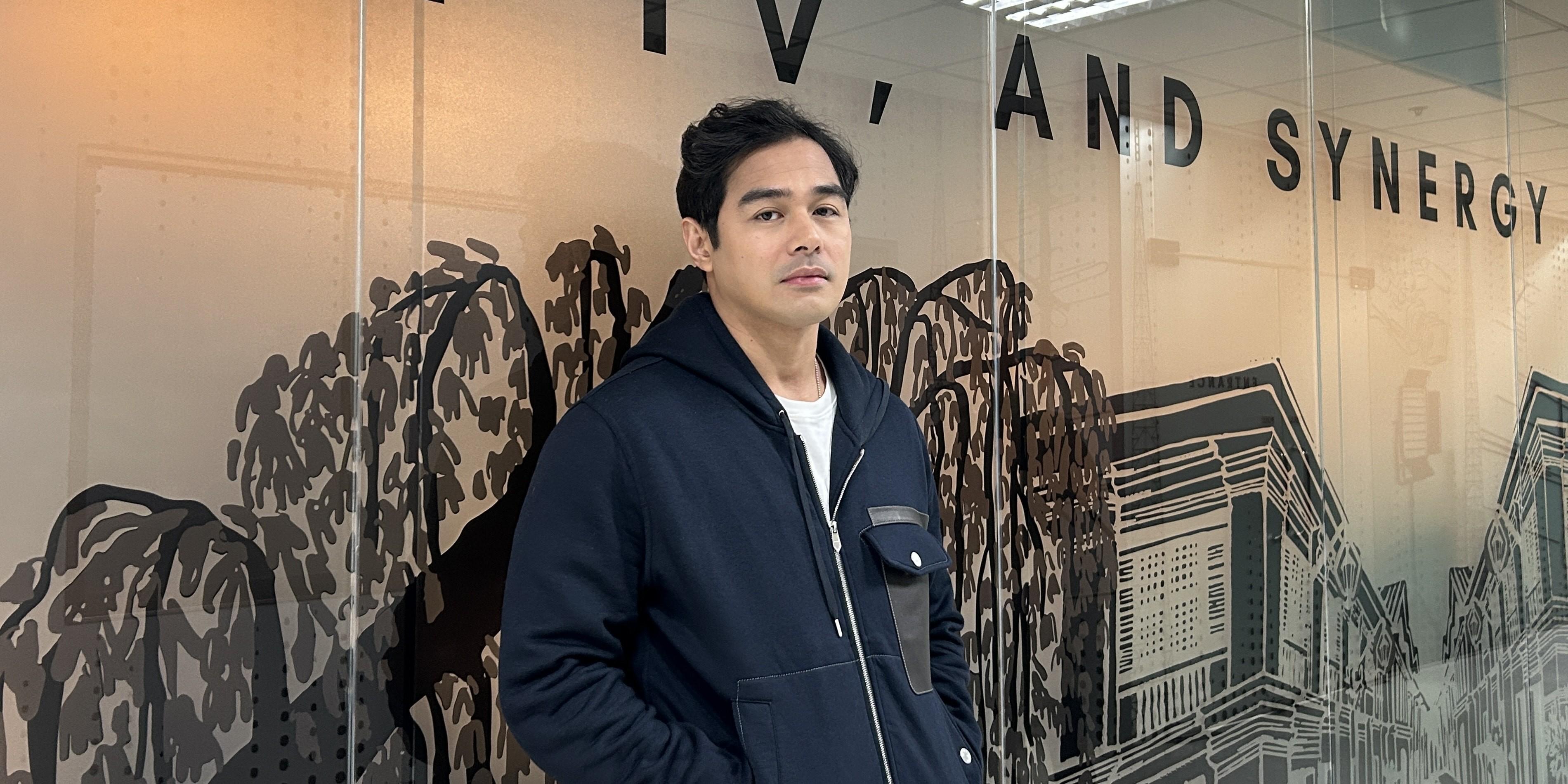 From a literature major and summa cum laude to an actor: The many facets of Benjamin Alves