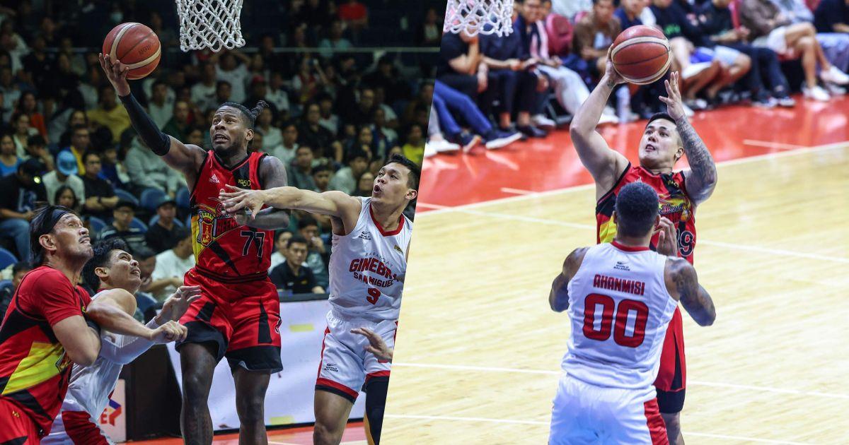 CJ Perez, Jericho Cruz power San Miguel past Barangay Ginebra for 3-2 semis lead