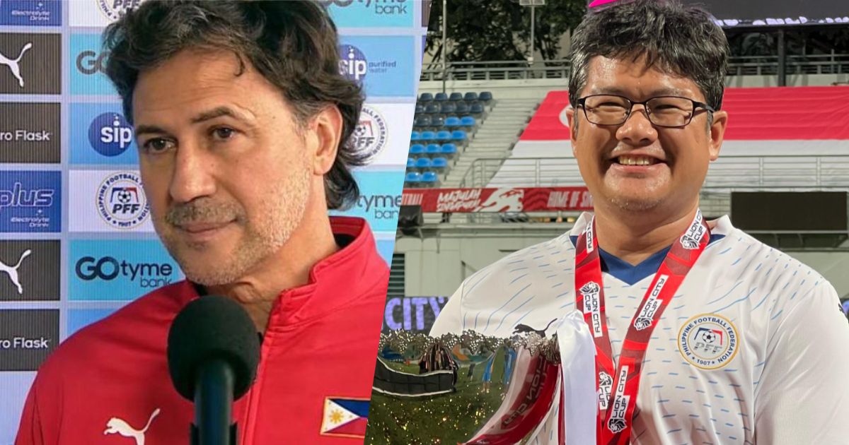 Cuadrat officially appointed as PMNFT head coach; Mico Gutierrez named team manager