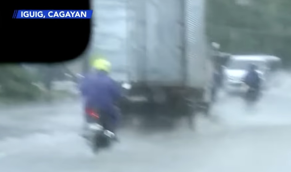 Heavy rains dampen Cagayan before Crising makes landfall