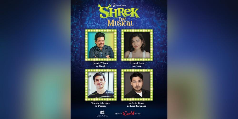 'Shrek the Musical' to bring all-Filipino star power to the stage