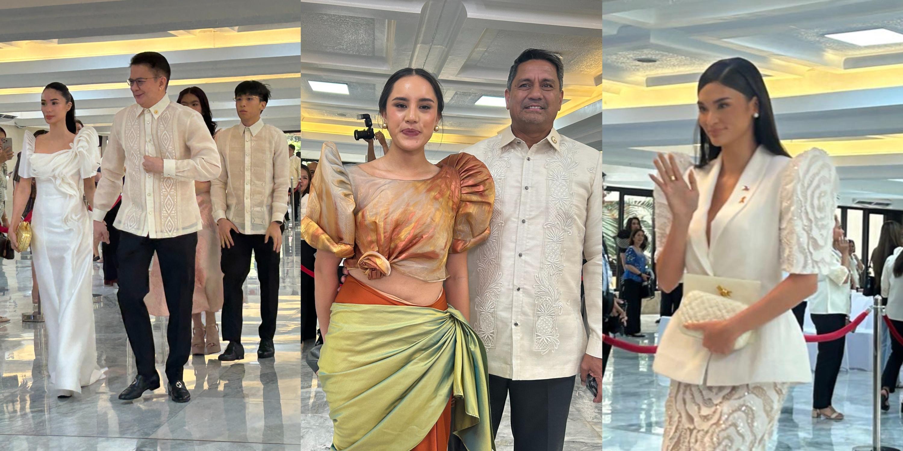 SONA 2025: Celebrities, personalities arrive at Batasang Pambansa 
