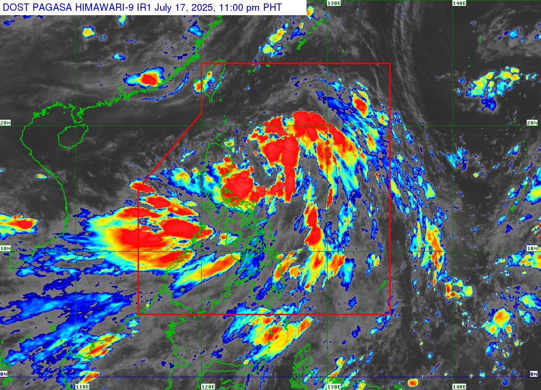 PAGASA Crising 21 areas Signal No. 1
