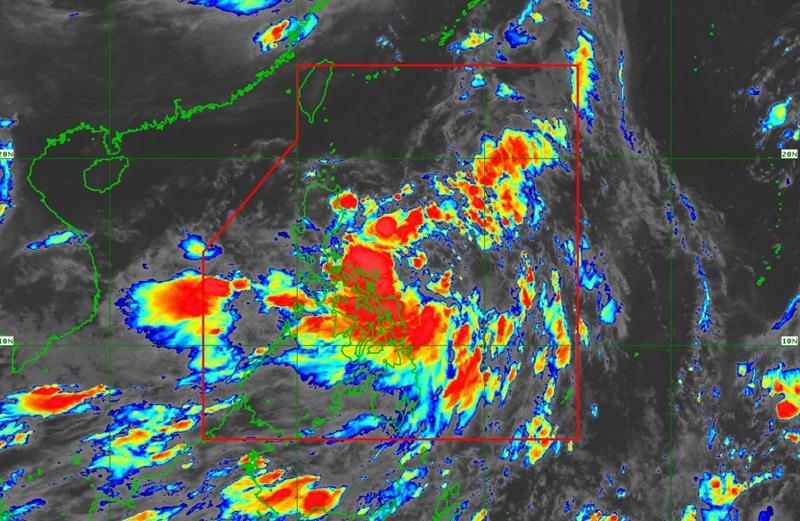 Crising maintains strength; Signal No. 1 over 9 areas