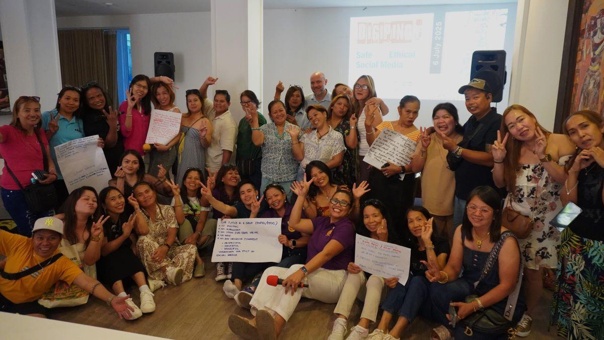 Cyprus-based Filipino groups pledge safer online spaces