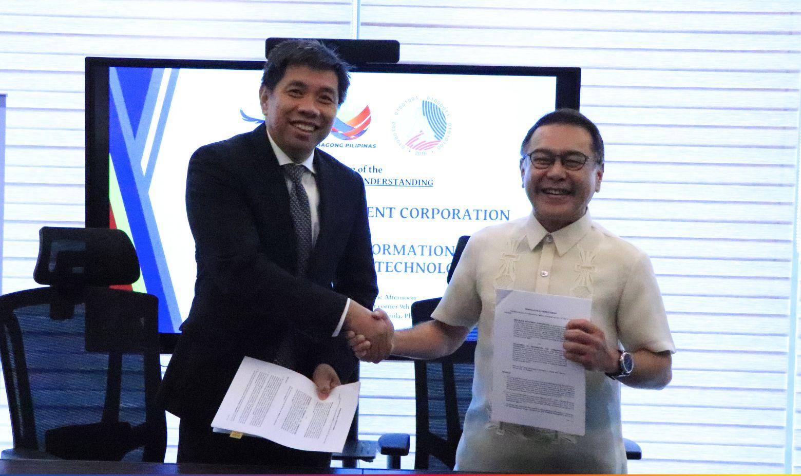 DICT, Maharlika sign pact on digital infra investments