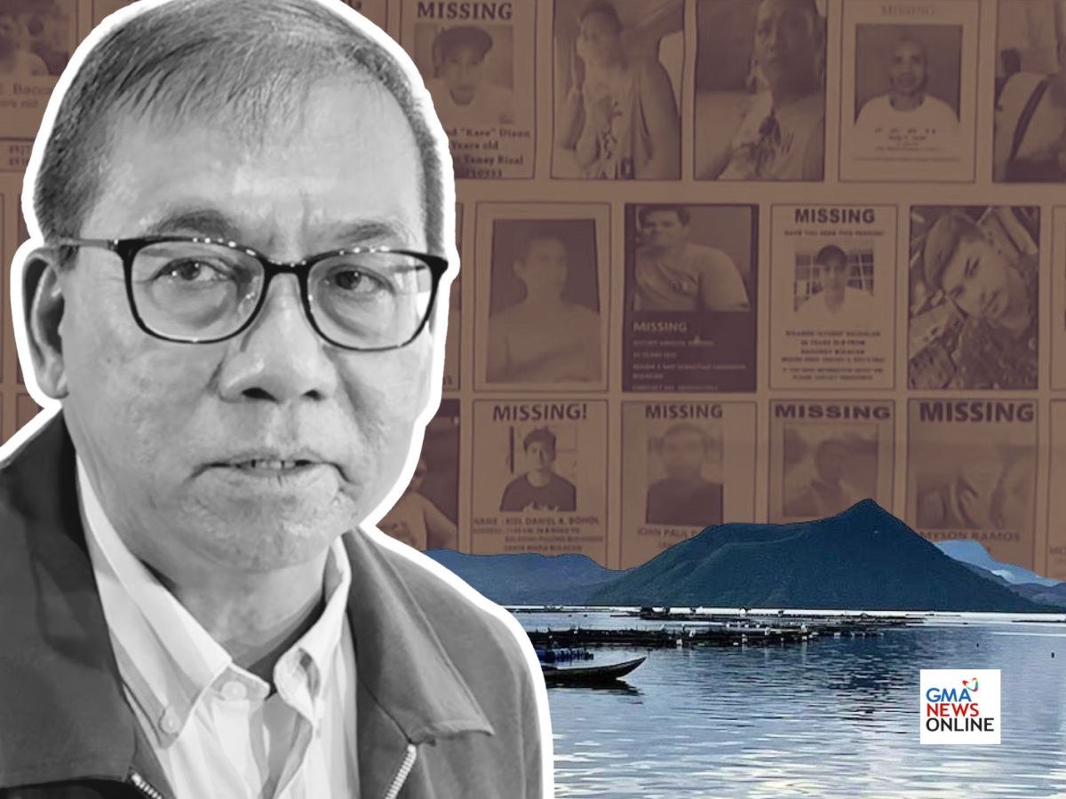 DOST willing to help in search for missing sabungeros' remains in Taal Lake