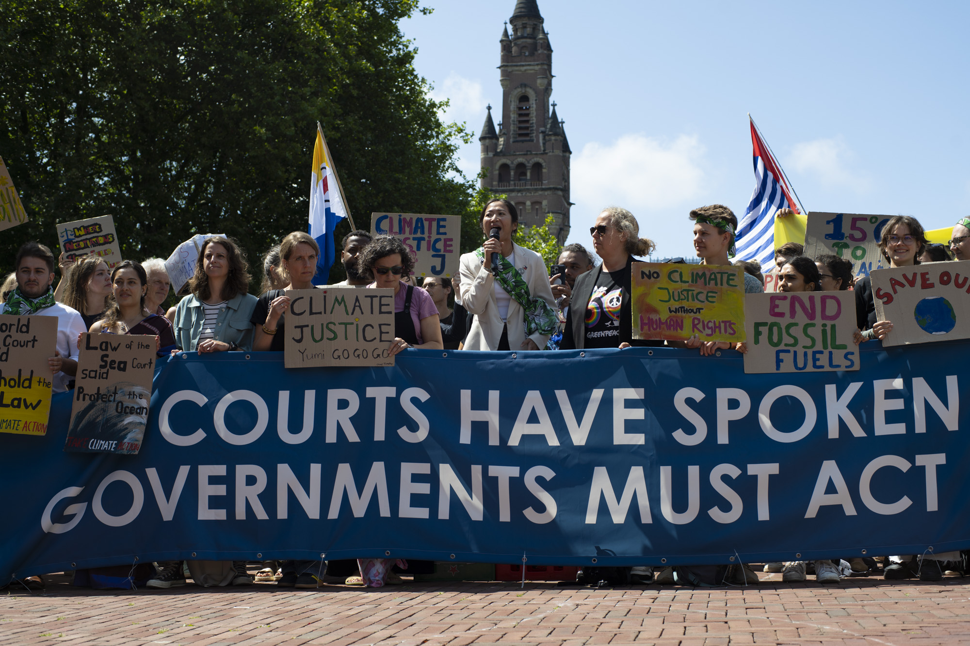 Philippine civil organizations welcome World Court's advisory opinion on climate change