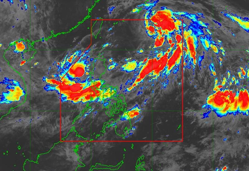 Emong intensifies as 2 areas under Signal No.3; Dante maintains strength