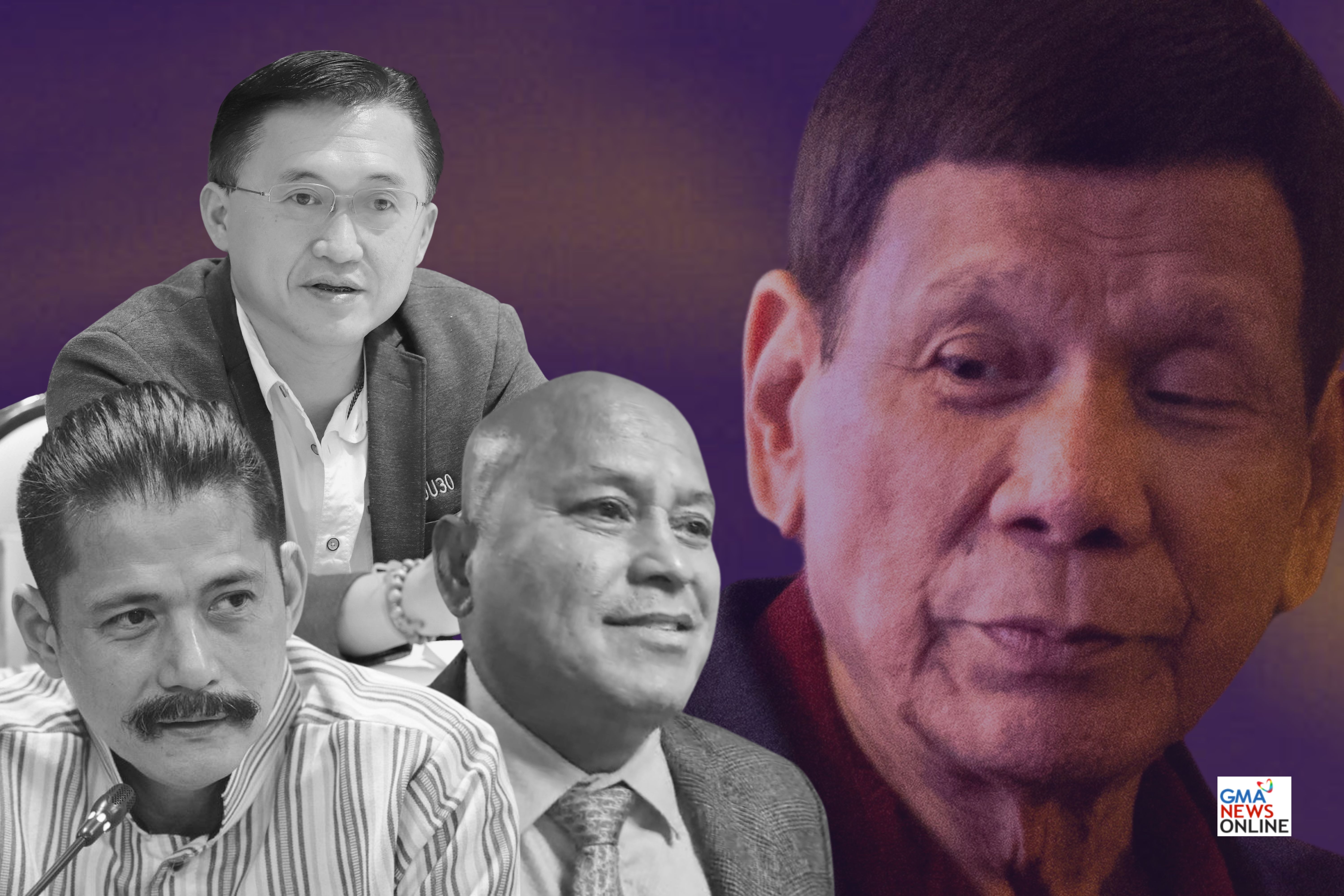 Go, Bato, Padilla seek Rodrigo Duterte's house arrest in The Hague | GMA News Online