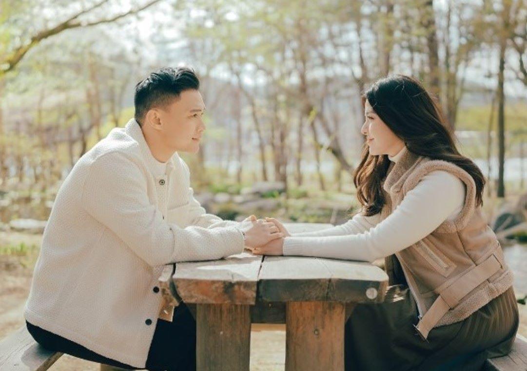 EA Guzman and Shaira Diaz in South Korea