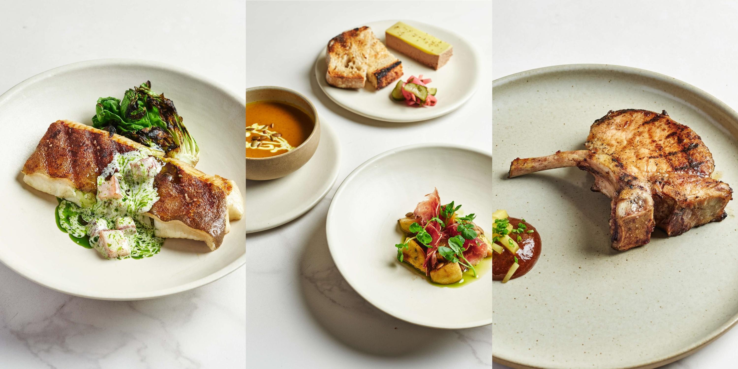 Turn a casual lunch into fine dining with this Makati resto’s prix fixe menu