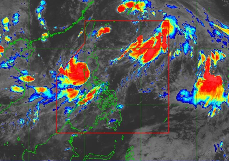 Emong makes landfall over Agno, Pangasinan