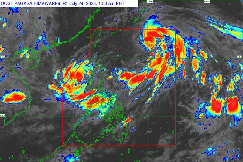 Emong maintains strength; Signal No. 2 raised over 8 areas