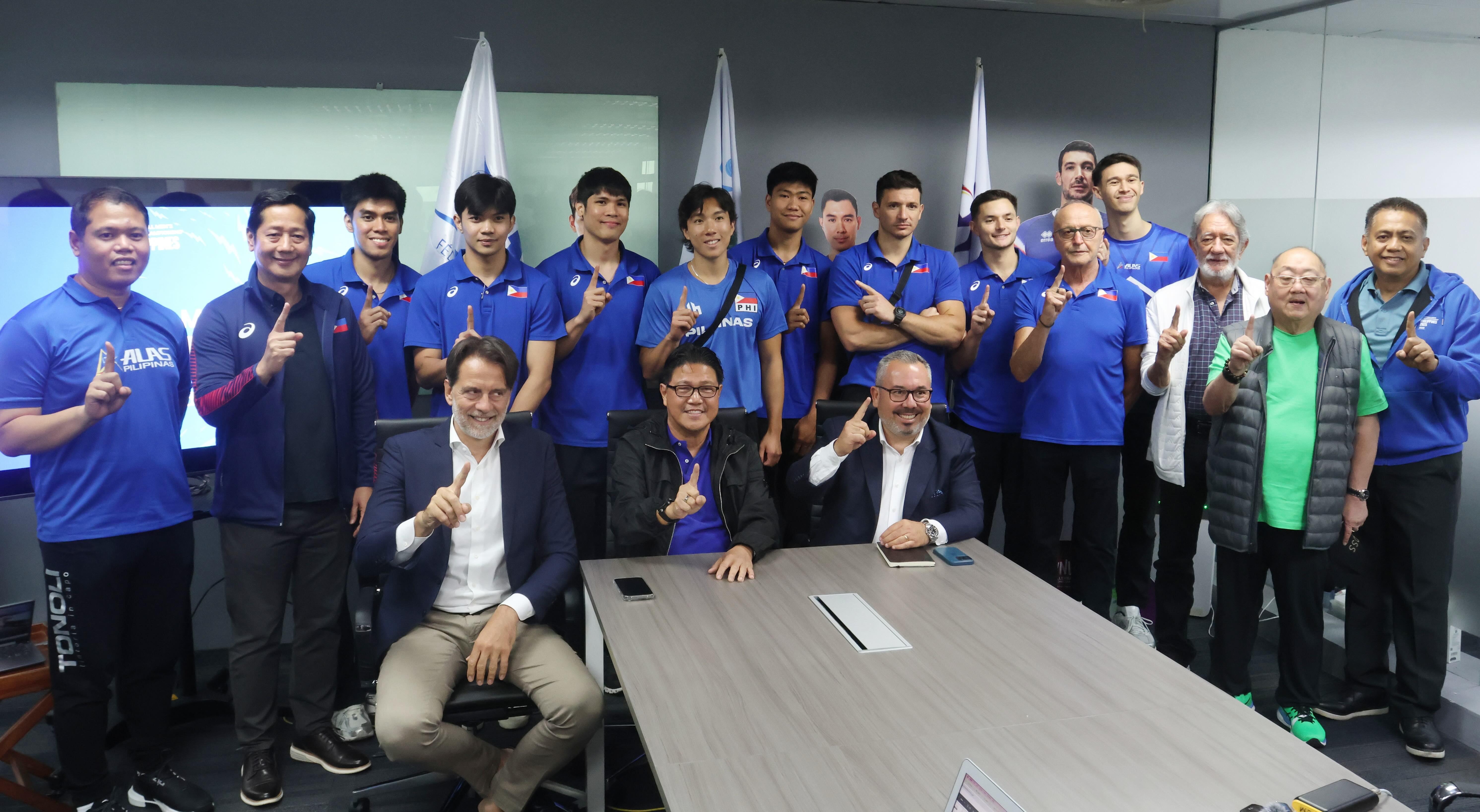 FIVB chief expects PH hosting of Men's World Championship a 'remarkable success'
