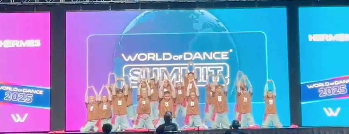 Filipino youth from Italy shine bright on World of Dance 2025 in LA
