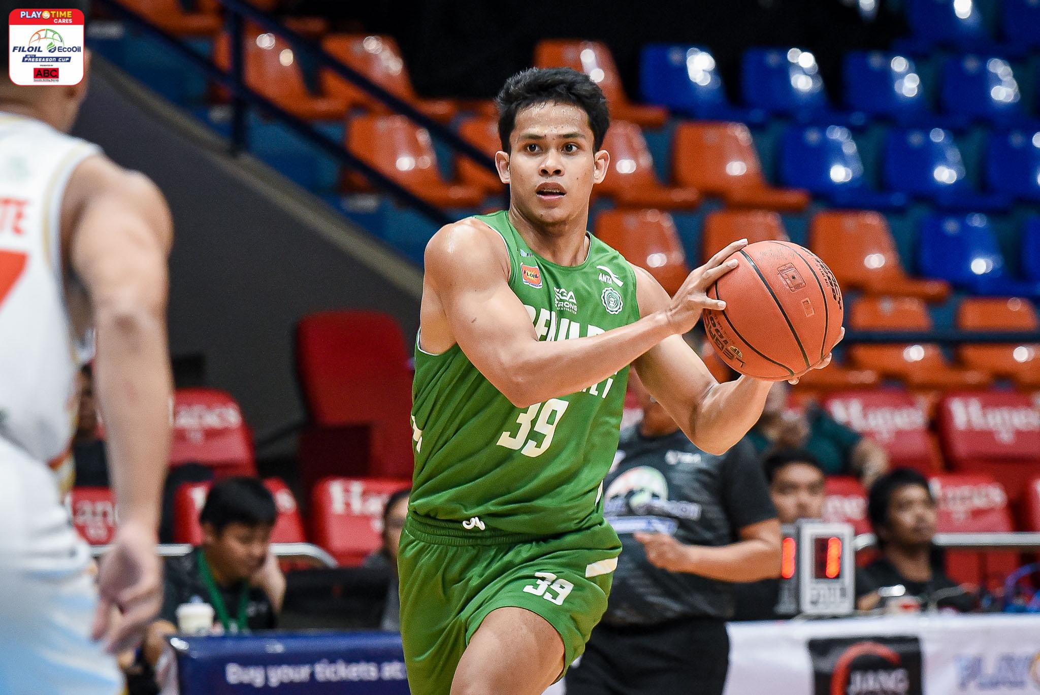 FilOil: Benilde averts collapse in one-point escape vs. EAC, nears top seed