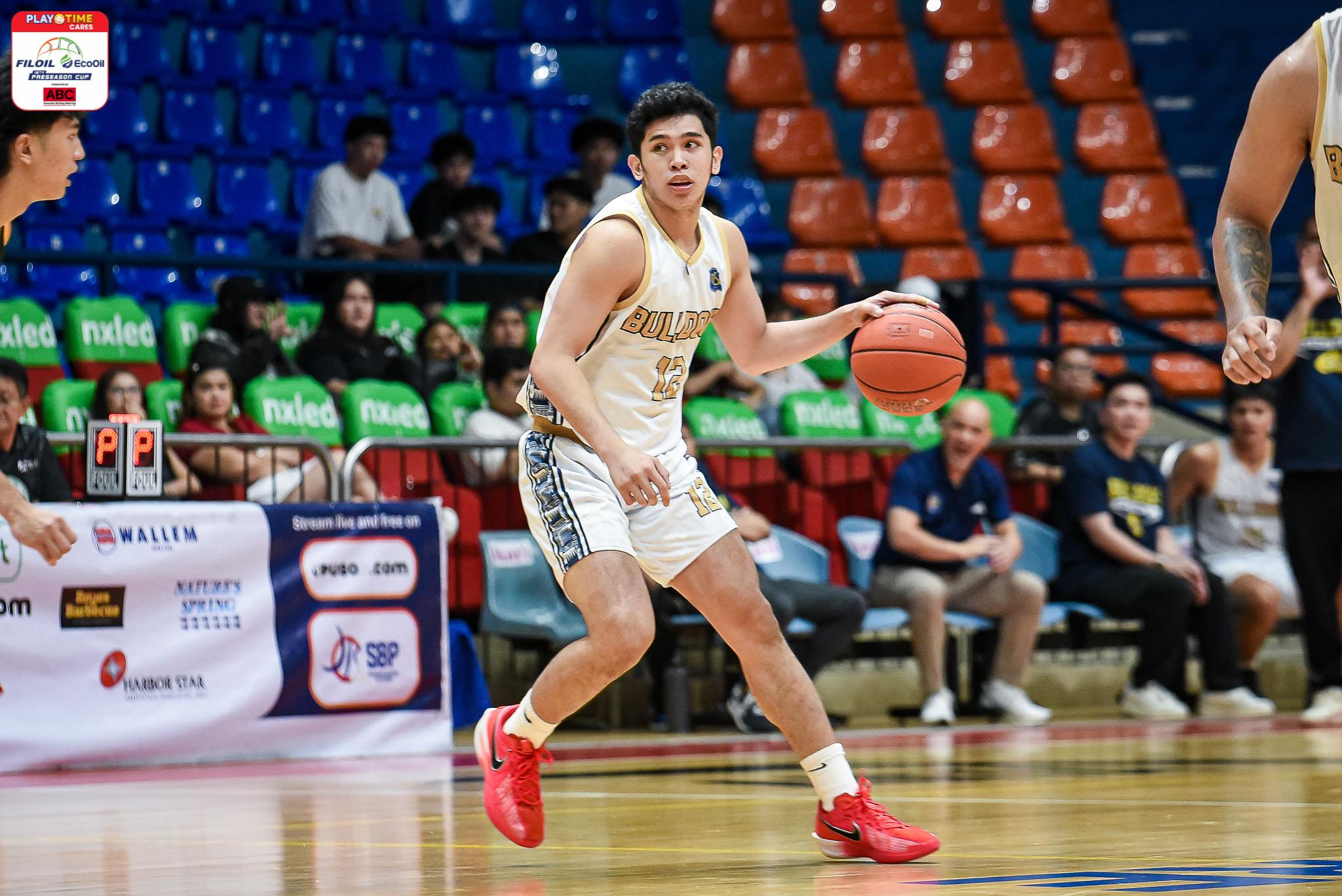 Filoil Preseason Cup: NU Bulldogs
