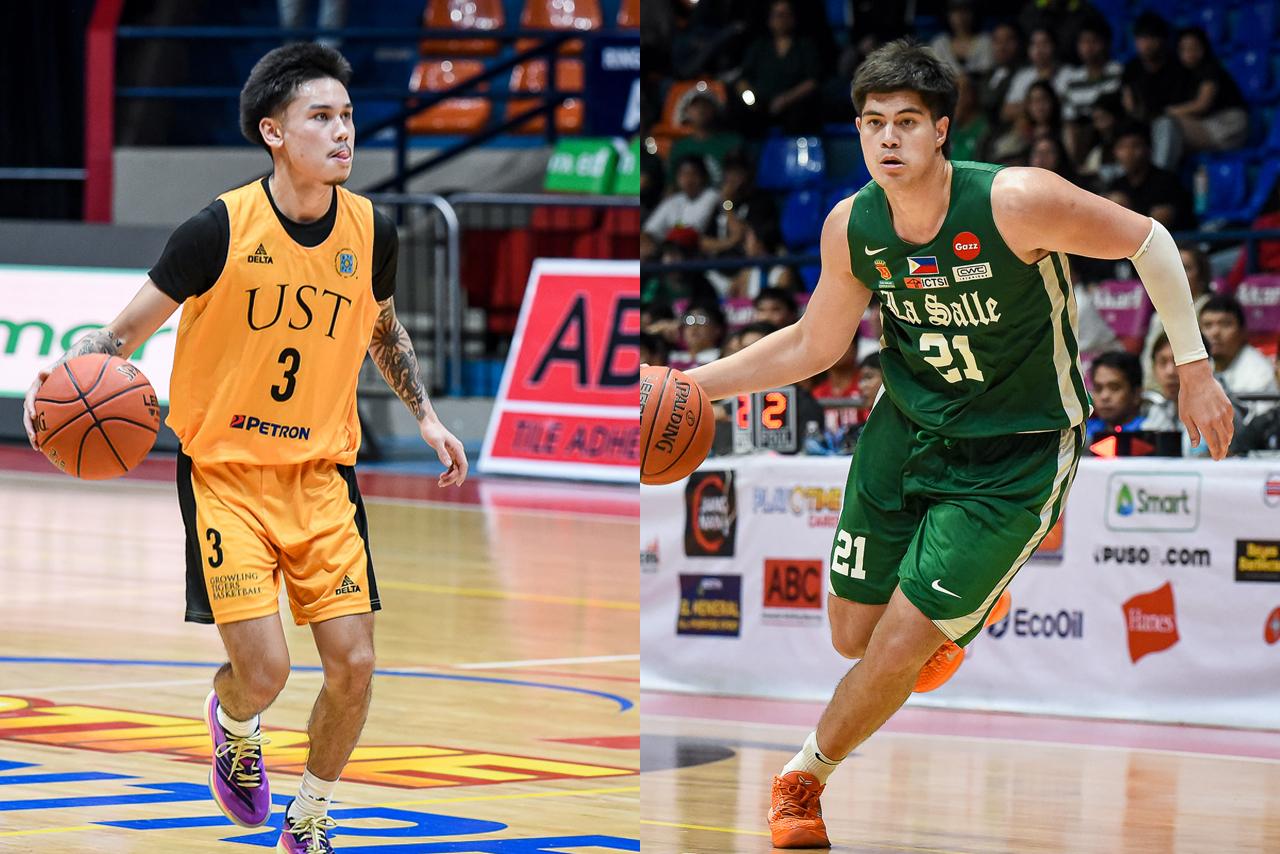UST, La Salle boot out EAC, Arellano to complete FilOil Preseason semis cast