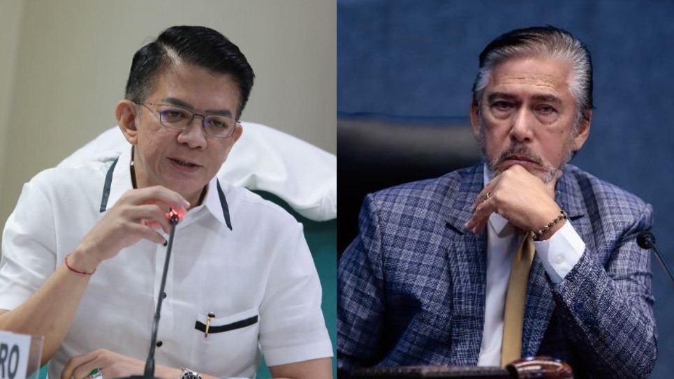 Up to 16 senators back Chiz, says JV; Sotto leaves fate to colleagues