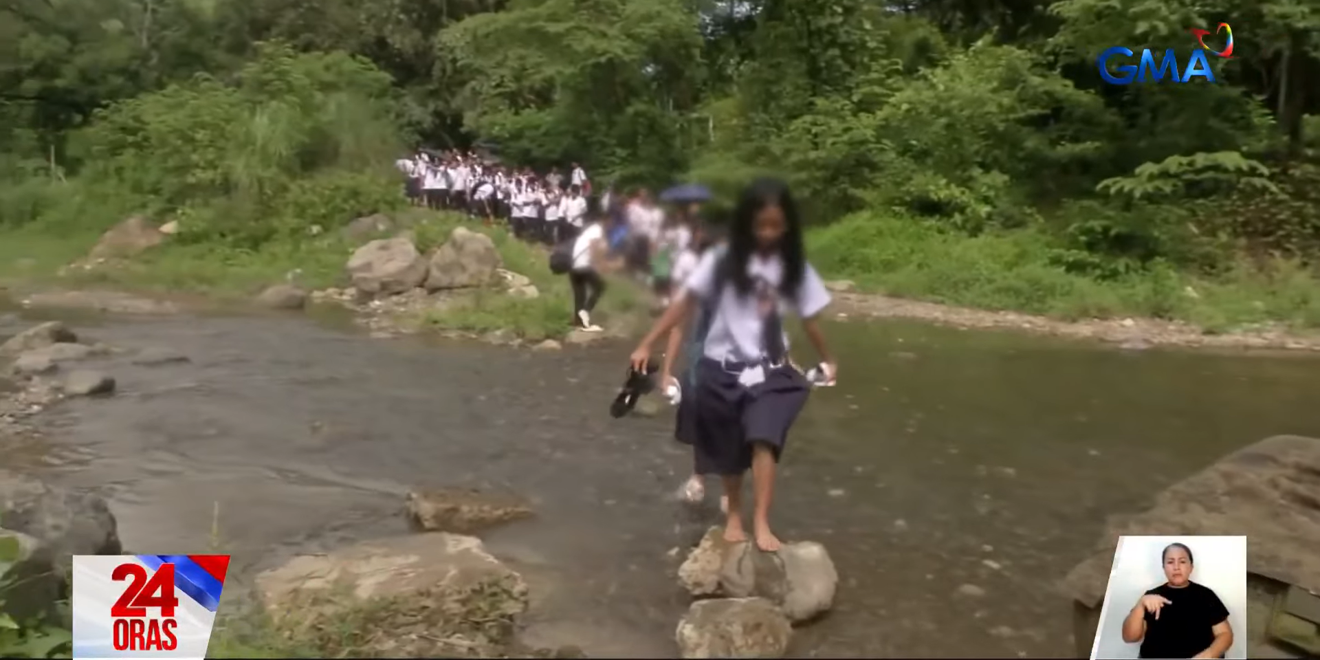 GMA Kapuso Foundation to build hanging bridge in Rodriguez, Rizal