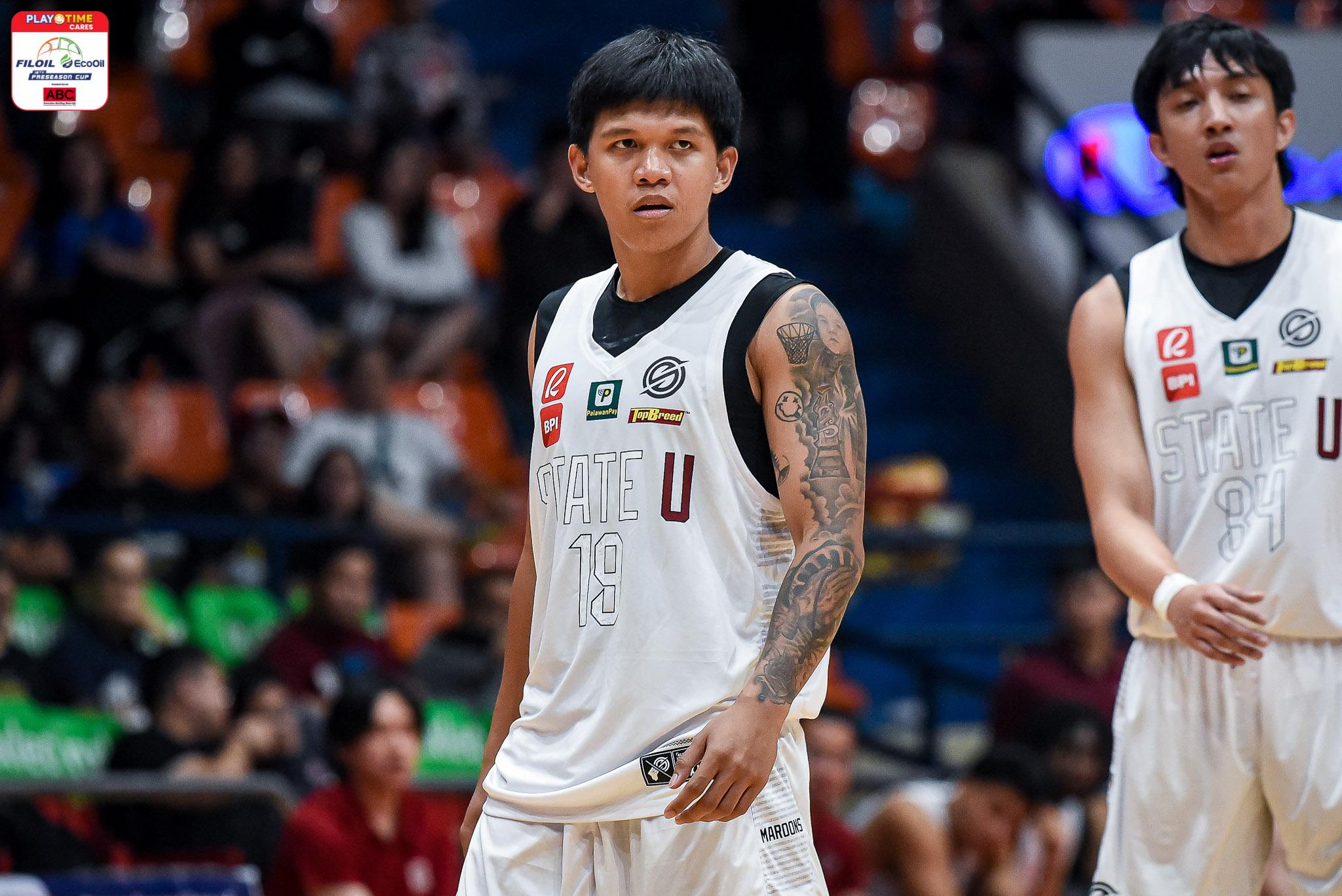 UP survives Benilde scare to advance to FilOil Preseason semifinals