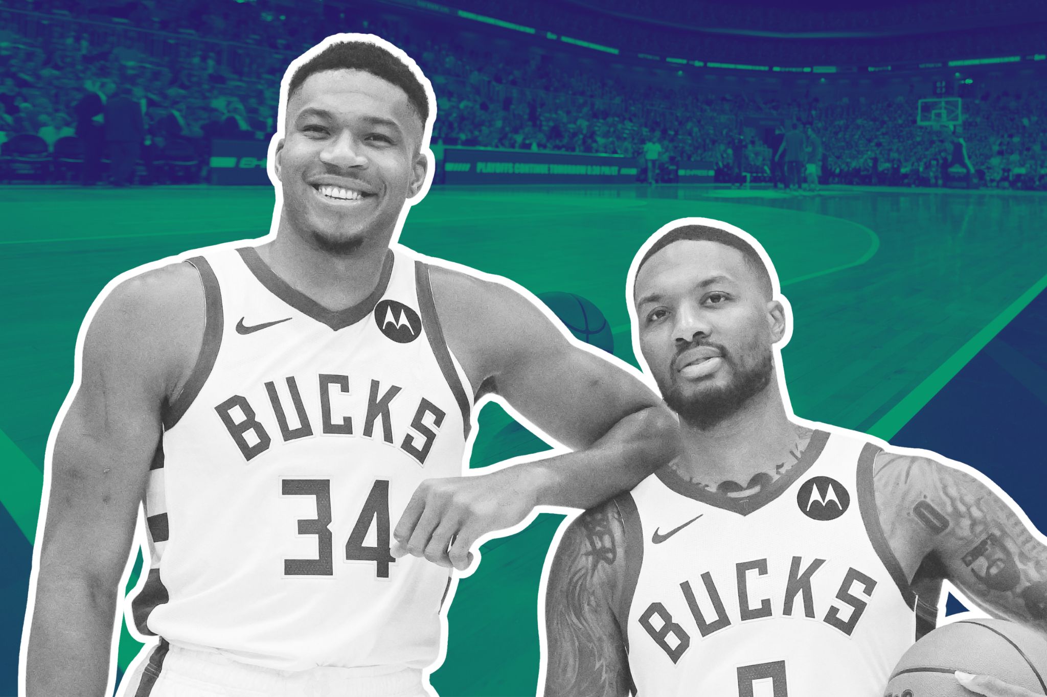 NBA: Giannis down on Bucks dumping Damian Lillard, signing Myles Turner