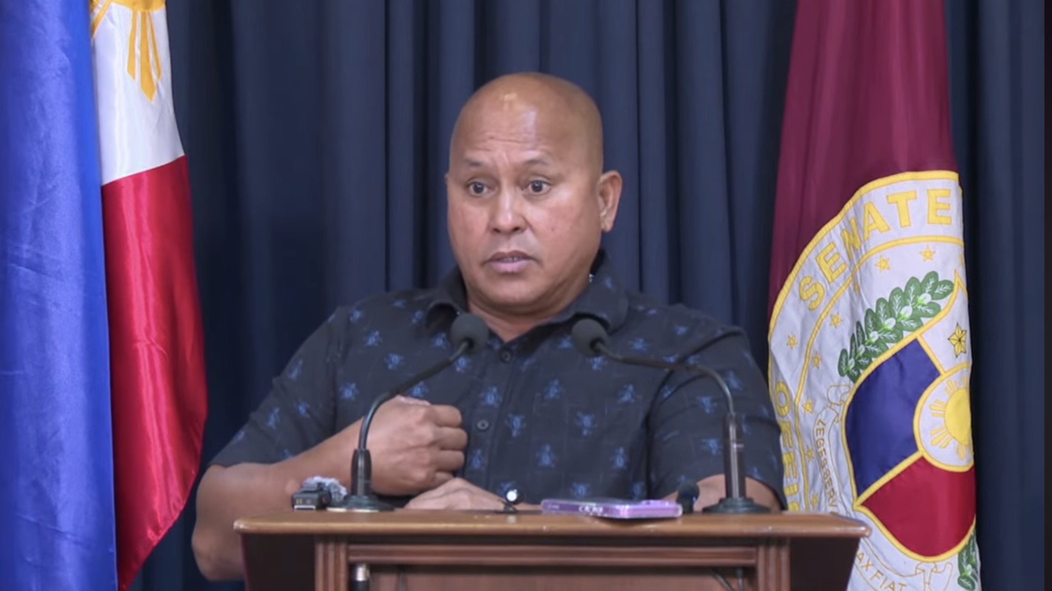 Dela Rosa to seek Senate vote on whether impeach trial of VP Sara should proceed