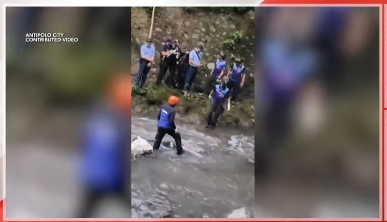 Bangkay ng babae na may mga sugat, nakitang palutang-lutang sa sapa sa Antipolo thumbnail
