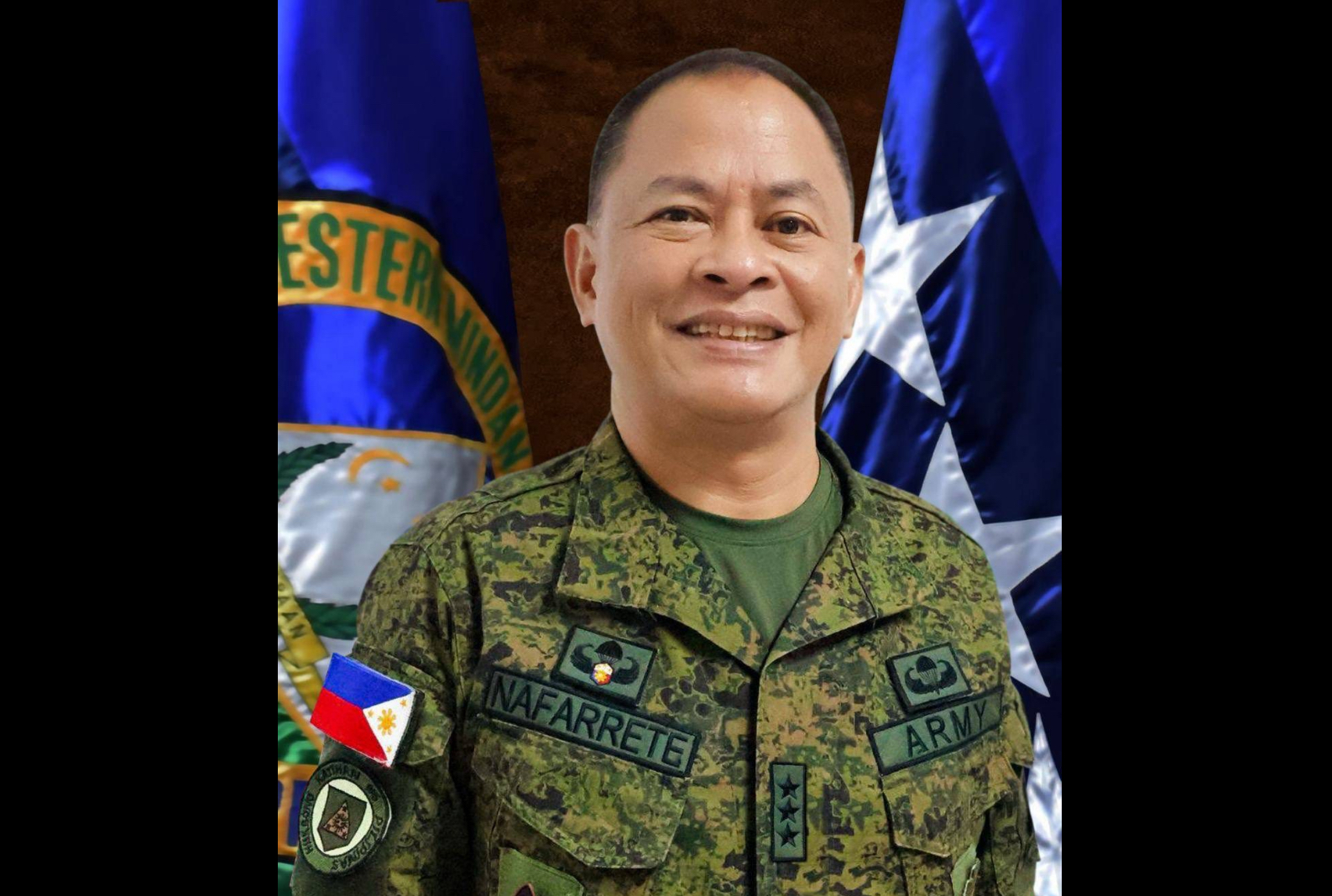 Lt. Gen. Antonio Nafarrete named as Army chief