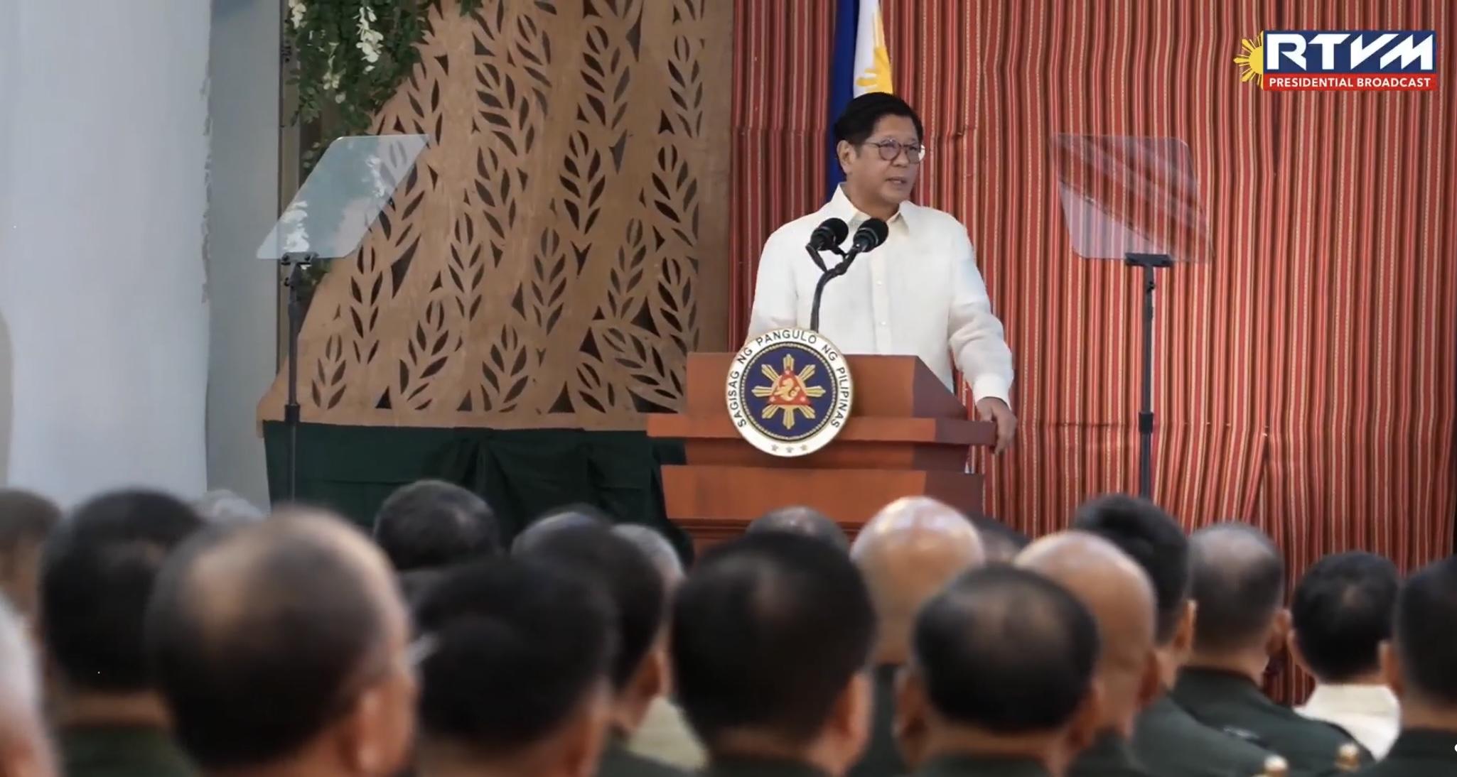 Marcos to PH Army: Be vigilant as geopolitical tensions are high