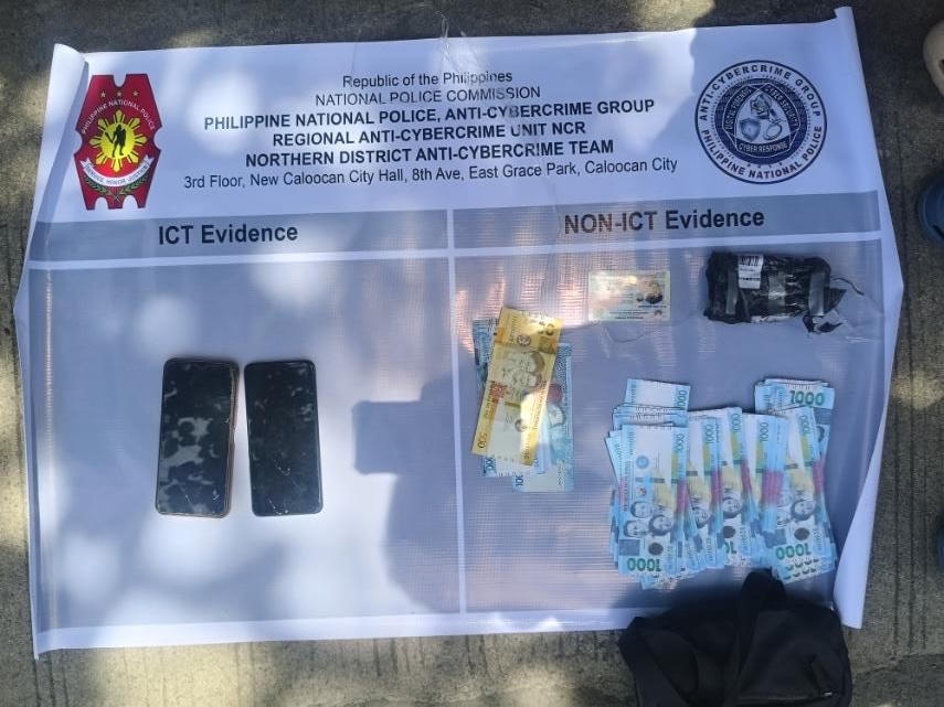 Two suspects were arrested in Las Piñas City for selling fake money online, the Anti-Cybercrime Group (ACG) of the Philippine National Police said on 