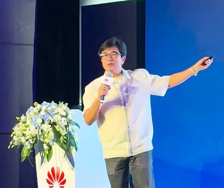 Telco industry's future hinges on harnessing AI, 5G - PLDT's Jimenez