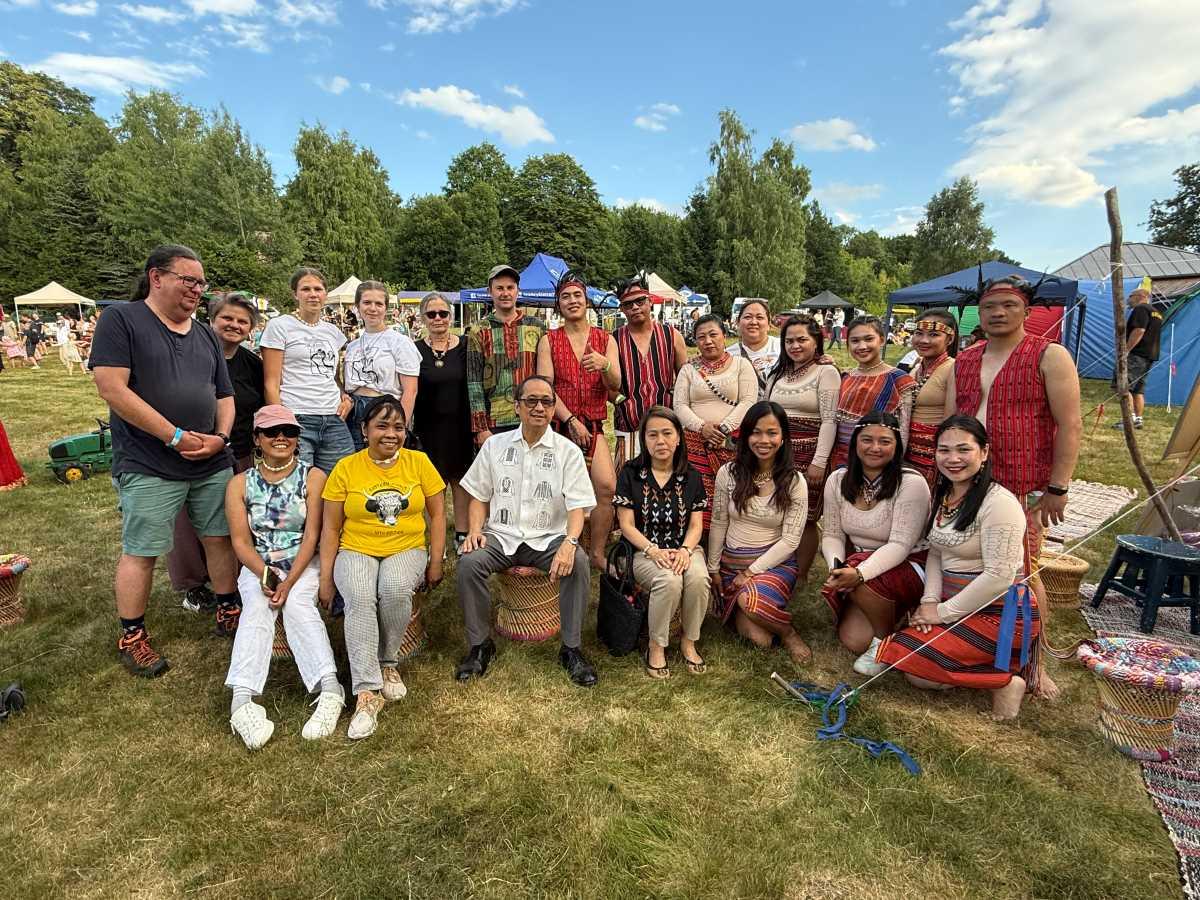 Igorots lead traditional dance workshop at Czechia cultural festival