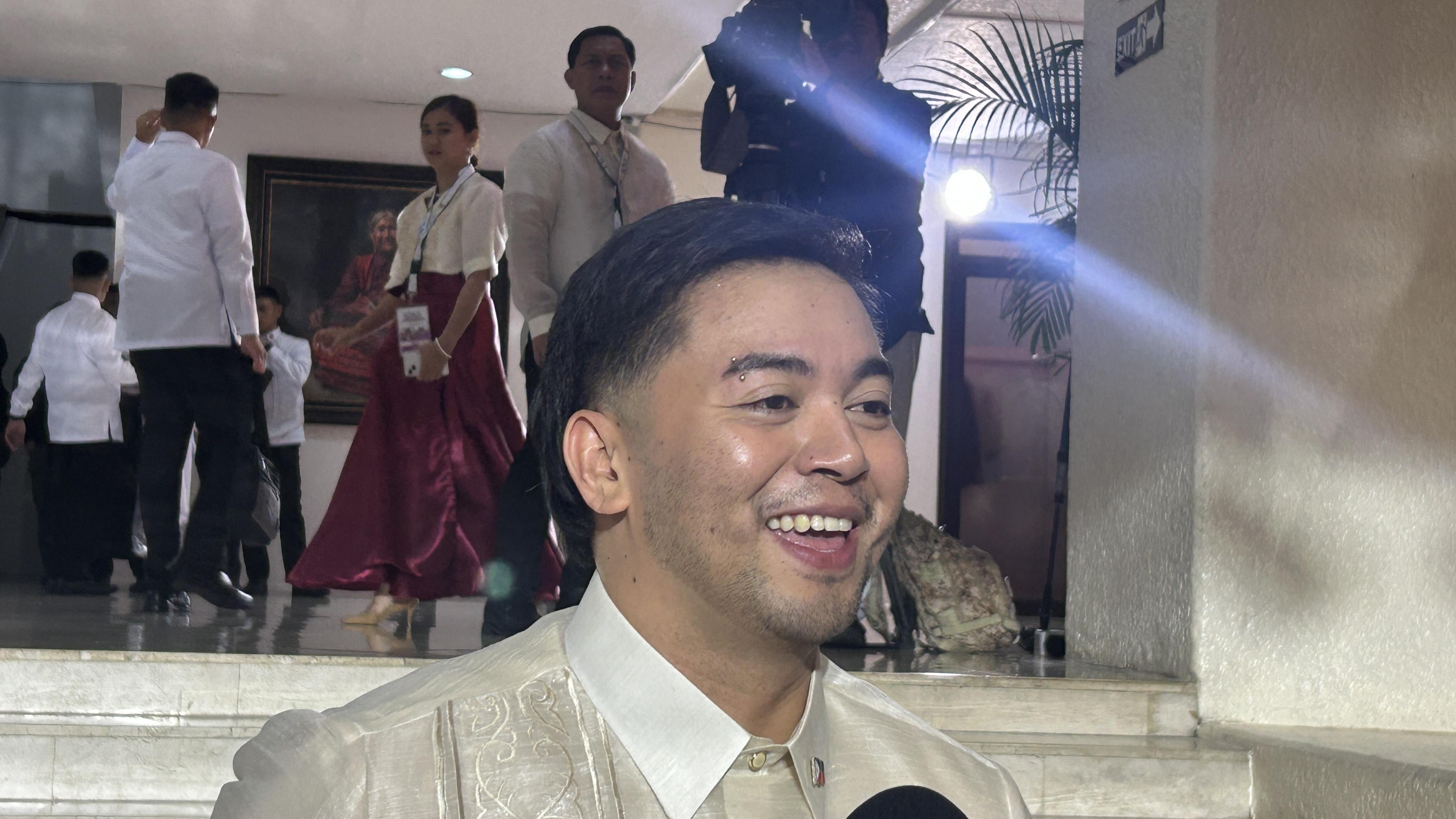Sofronio Vasquez overjoyed to sing ‘Lupang Hinirang’ at SONA 2025
