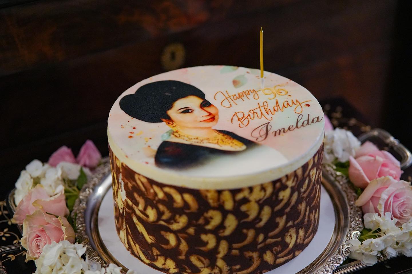 Imelda Marcos celebrates 96th birthday with First Couple, family