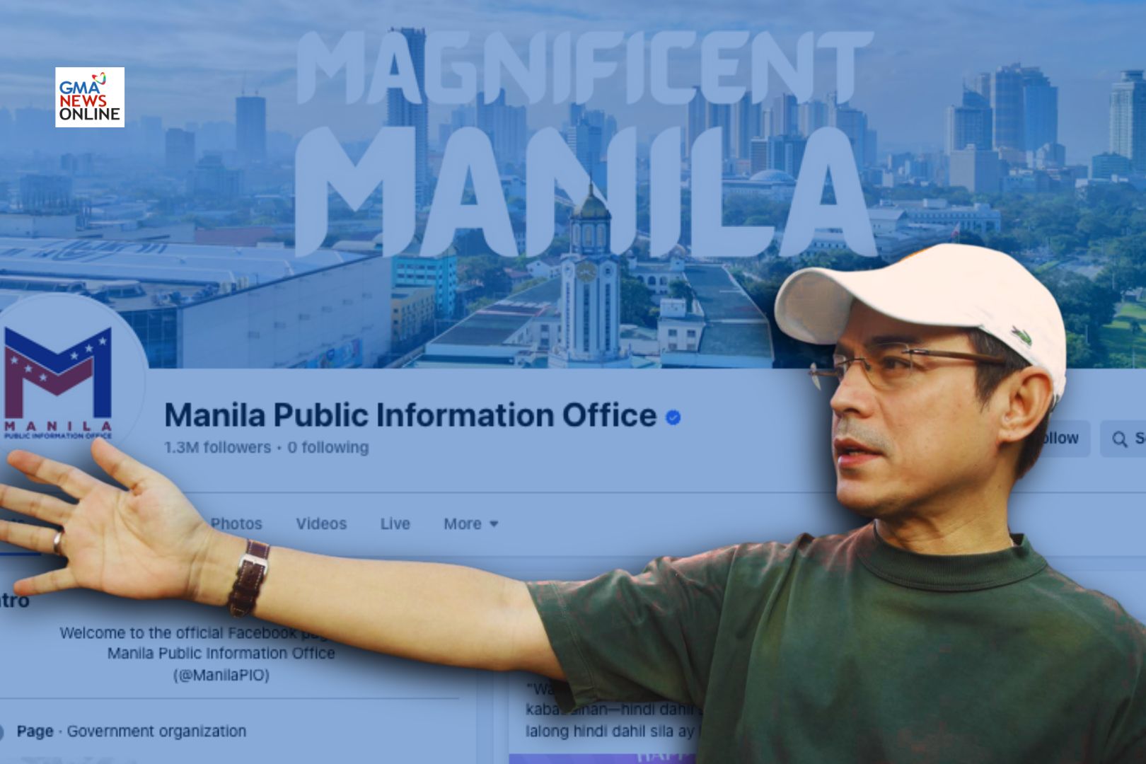 Manila City Hall's Facebook Page Under Threat: Mayor Isko Moreno Demands Action from Meta