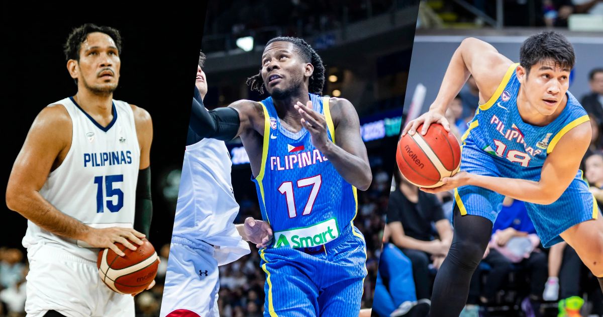 Fajardo, Perez, Oftana gear up for Gilas Pilipinas as FIBA Asia Cup nears