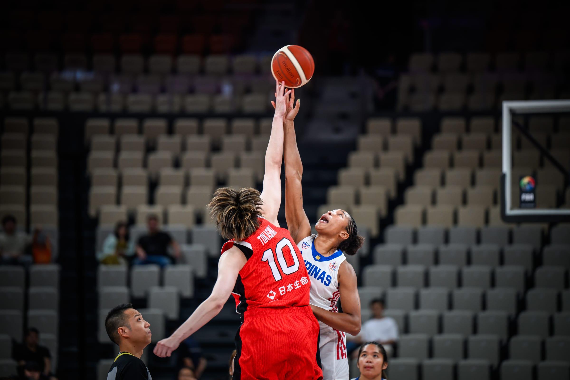 FIBA Womens Asia Cup 2025: Gilas Women's Jack Animam vs. Japan