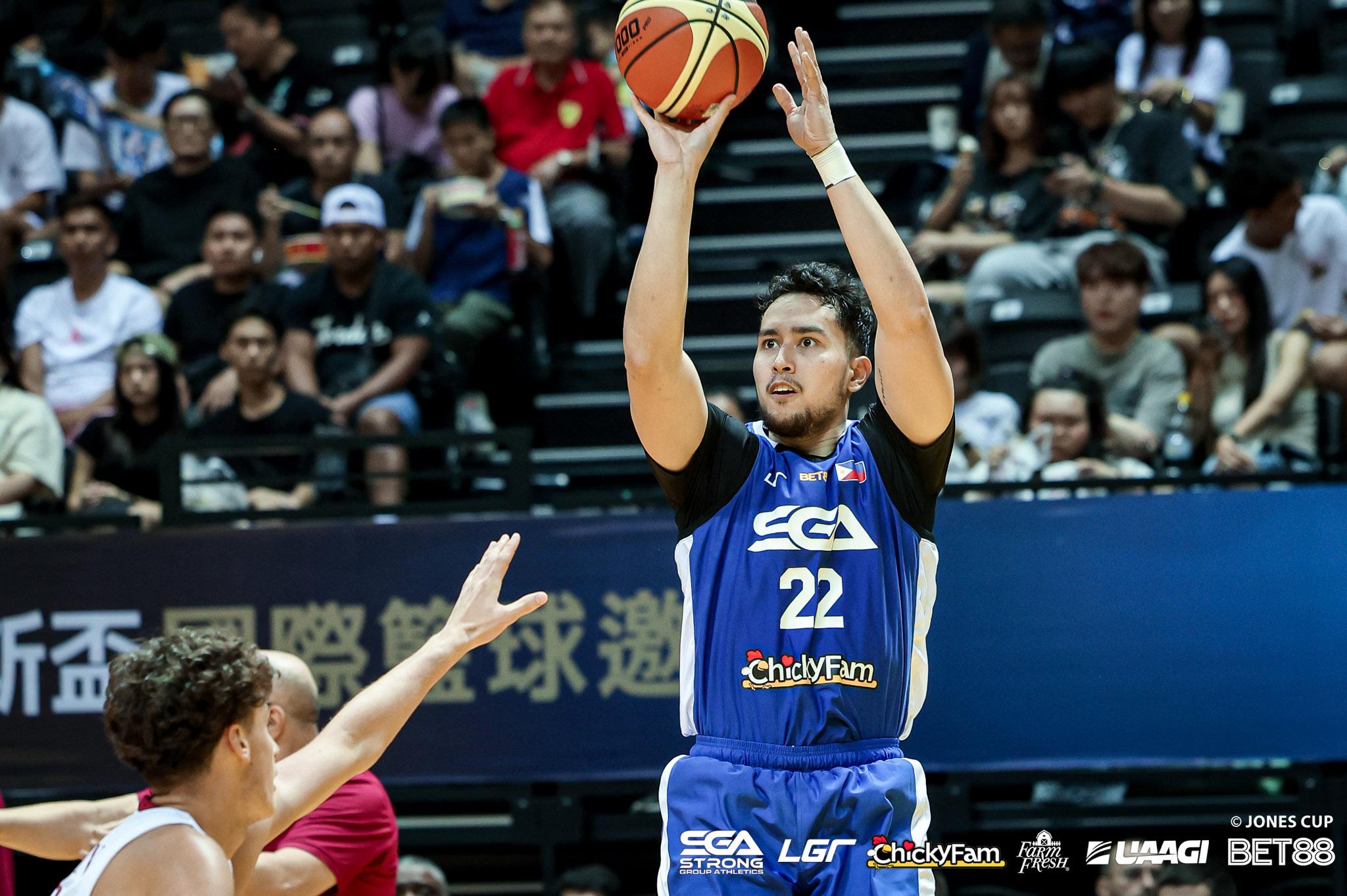 Fenner, Gomez de Liaño star as Strong Group routs Qatar to remain spotless in Jones Cup
